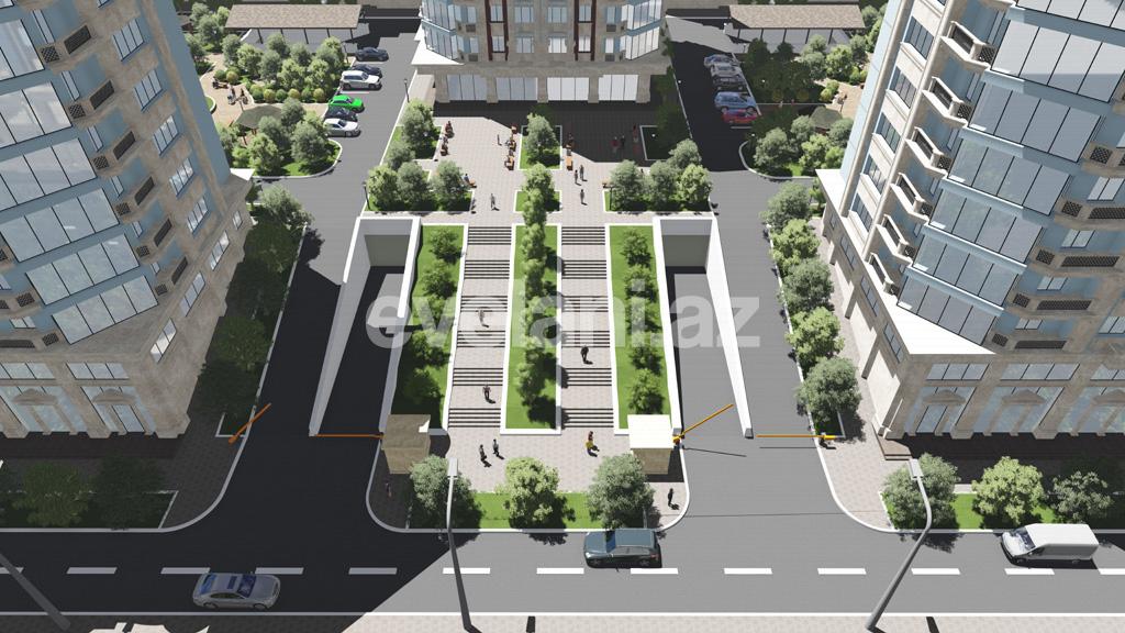 Satılır, yeni tikili, 3 otaqlı, 94 m², Nəriman Nərimanov m.