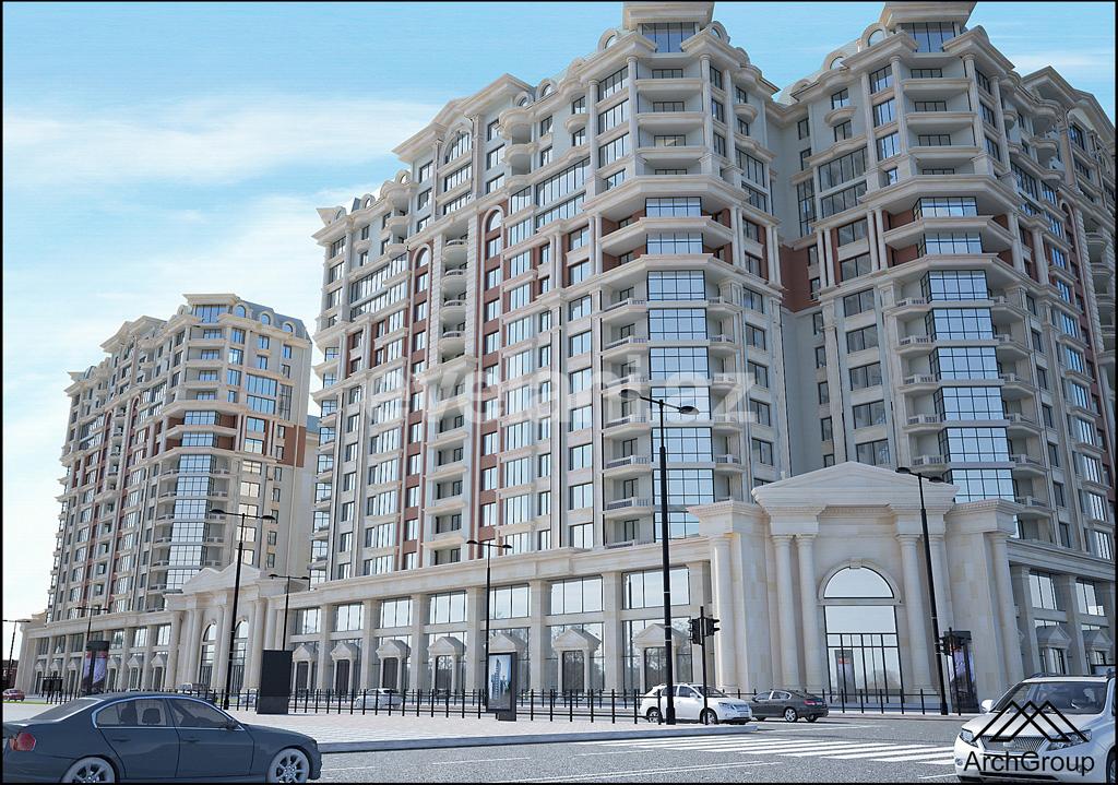 Satılır, yeni tikili, 3 otaqlı, 94 m², Nəriman Nərimanov m.