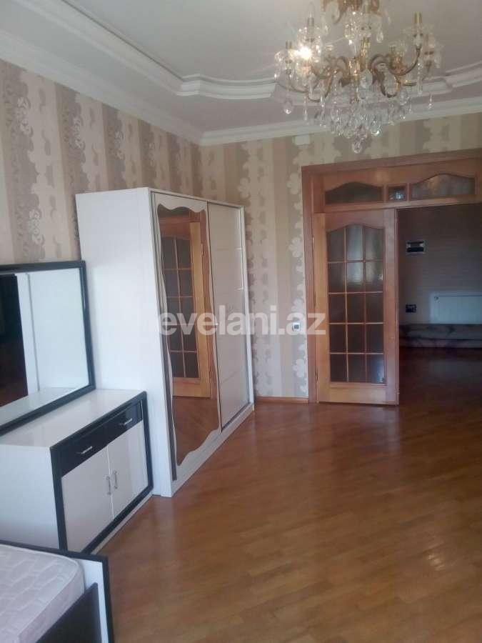 Rent, new building, 3 room, 140 m², Baku, Nasimi r.