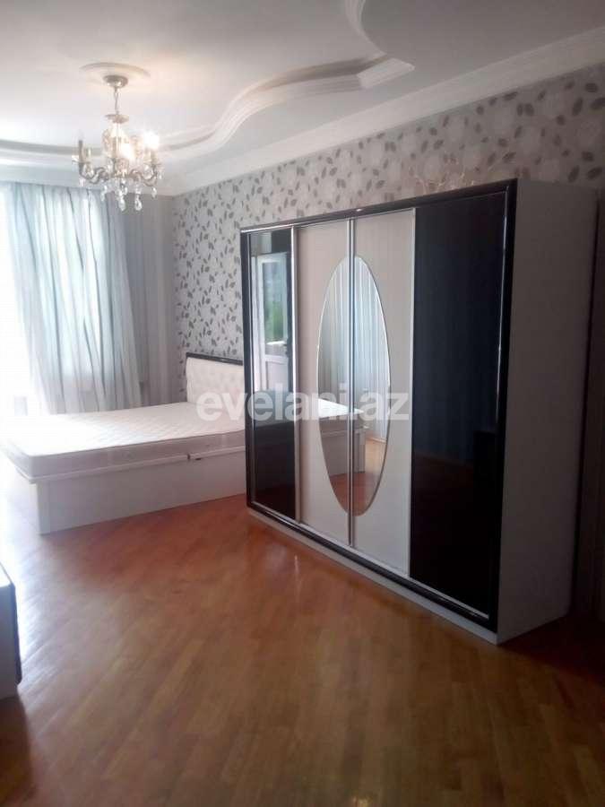 Rent, new building, 3 room, 140 m², Baku, Nasimi r.