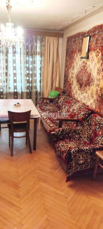 Satılır, köhnə tikili, 3 otaqlı, 70 m², Elmlər Akademiyası m.