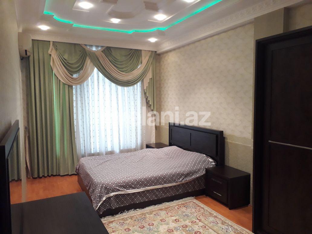 Kirayə verilir, yeni tikili, 3 otaqlı, 155 m², Bakı, Nərimanov r, Nəriman Nərimanov m.