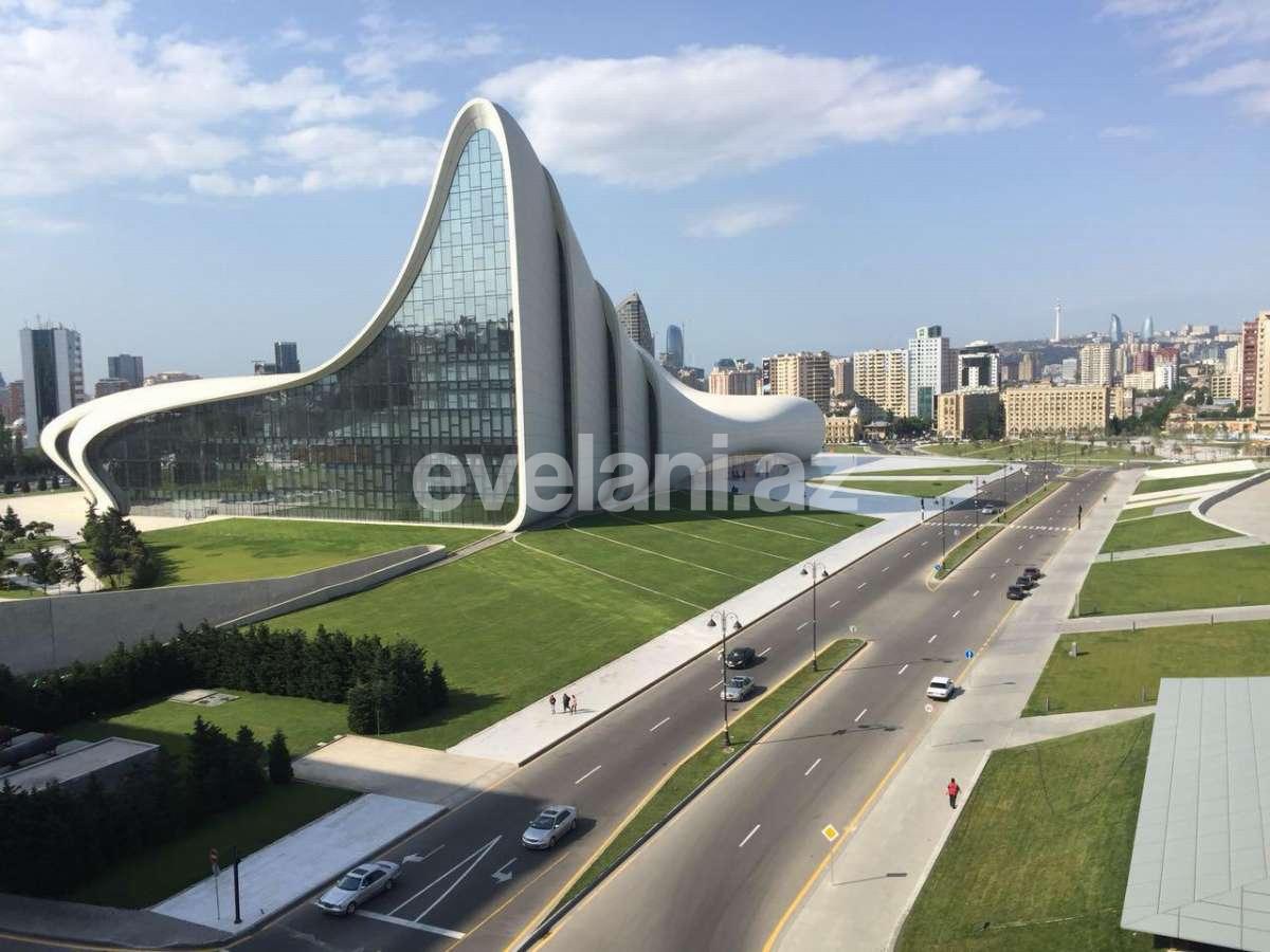 Kirayə verilir, yeni tikili, 4 otaqlı, 140 m², Nəriman Nərimanov m.