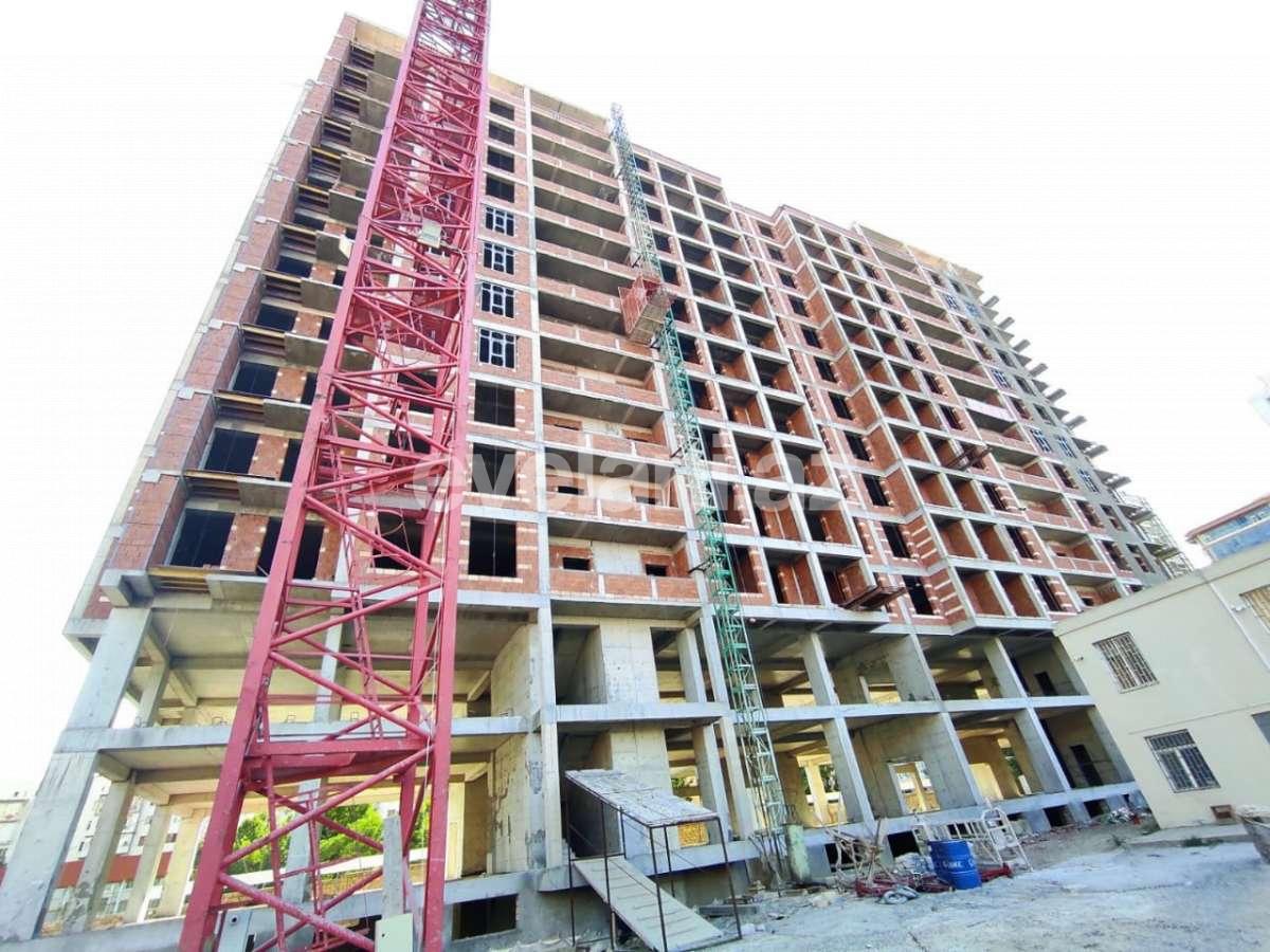 Satılır, yeni tikili, 1 otaqlı, 57.36 m², Bakı, Xətai r, Şah İsmayıl Xətai m.