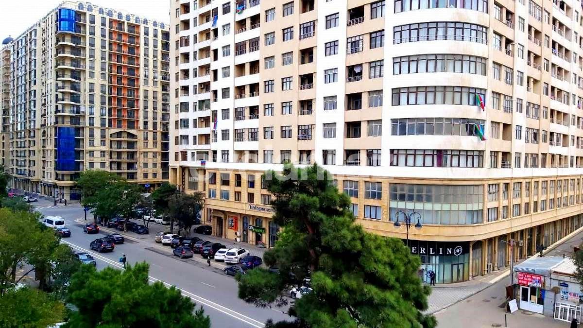 Satılır, yeni tikili, 3 otaqlı, 90 m², Bakı, Yasamal r, Elmlər Akademiyası m.