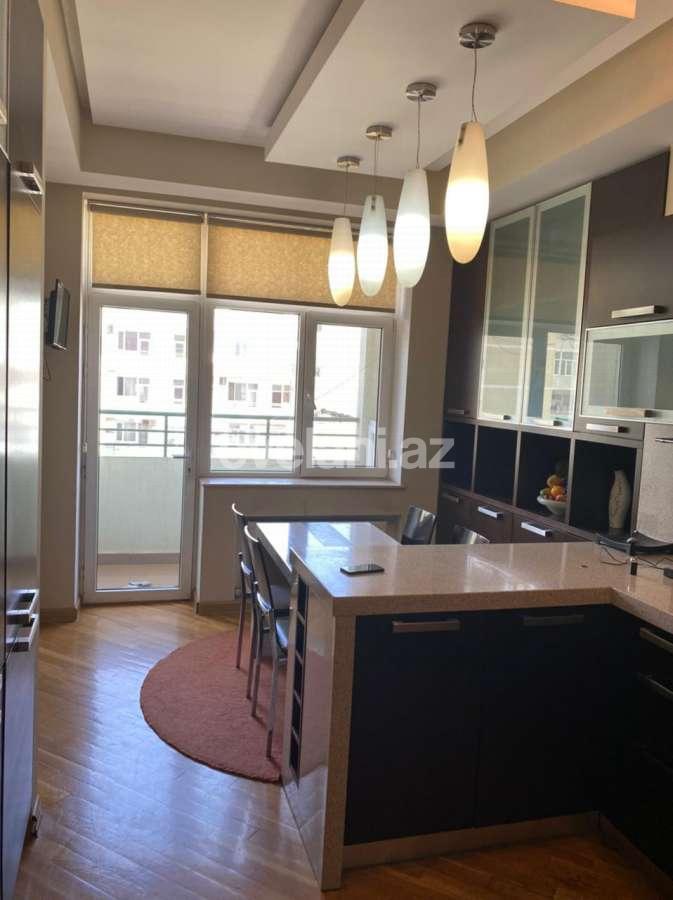 Rent, new building, 3 room, 130 m², Nasimi r.