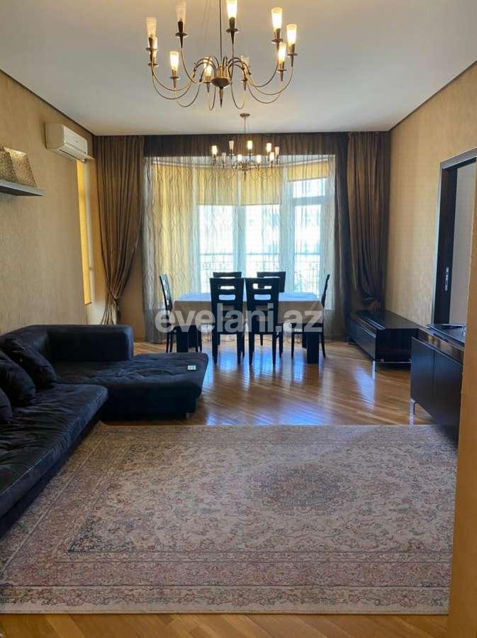 Rent, new building, 3 room, 130 m², Nasimi r.