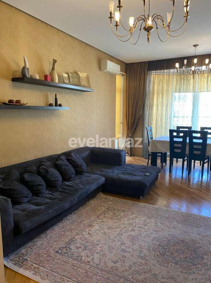 Rent, new building, 3 room, 130 m², Nasimi r.