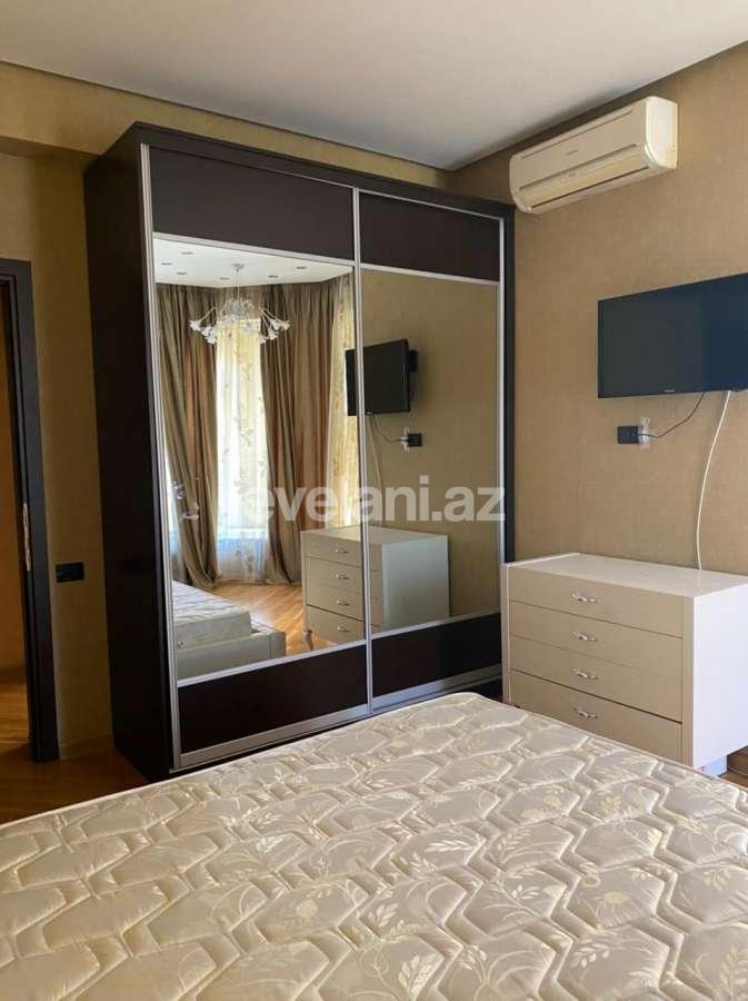 Rent, new building, 3 room, 130 m², Nasimi r.