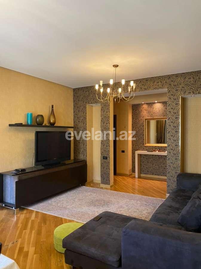 Rent, new building, 3 room, 130 m², Nasimi r.