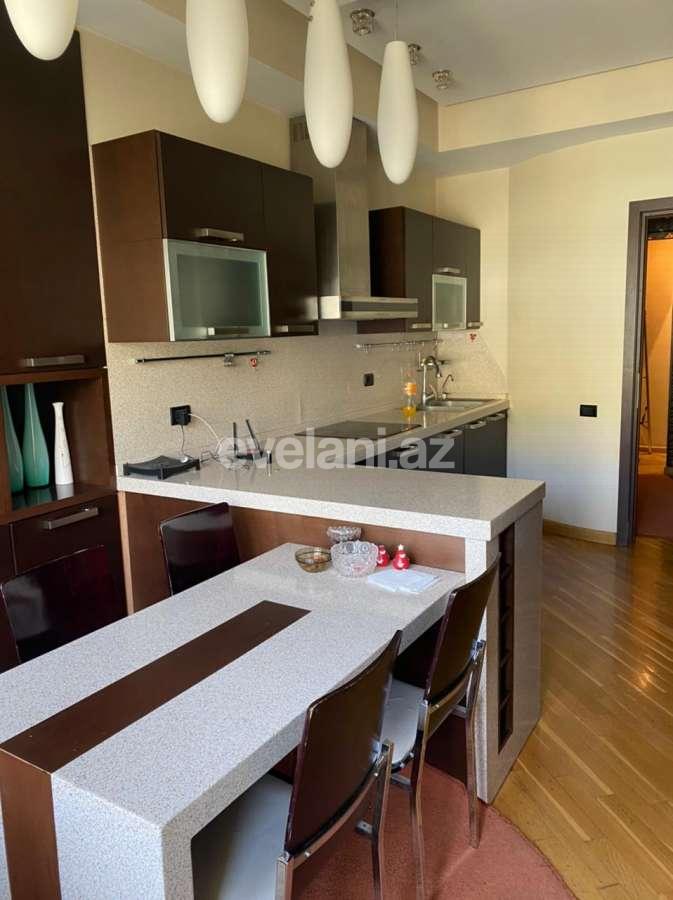 Rent, new building, 3 room, 130 m², Nasimi r.