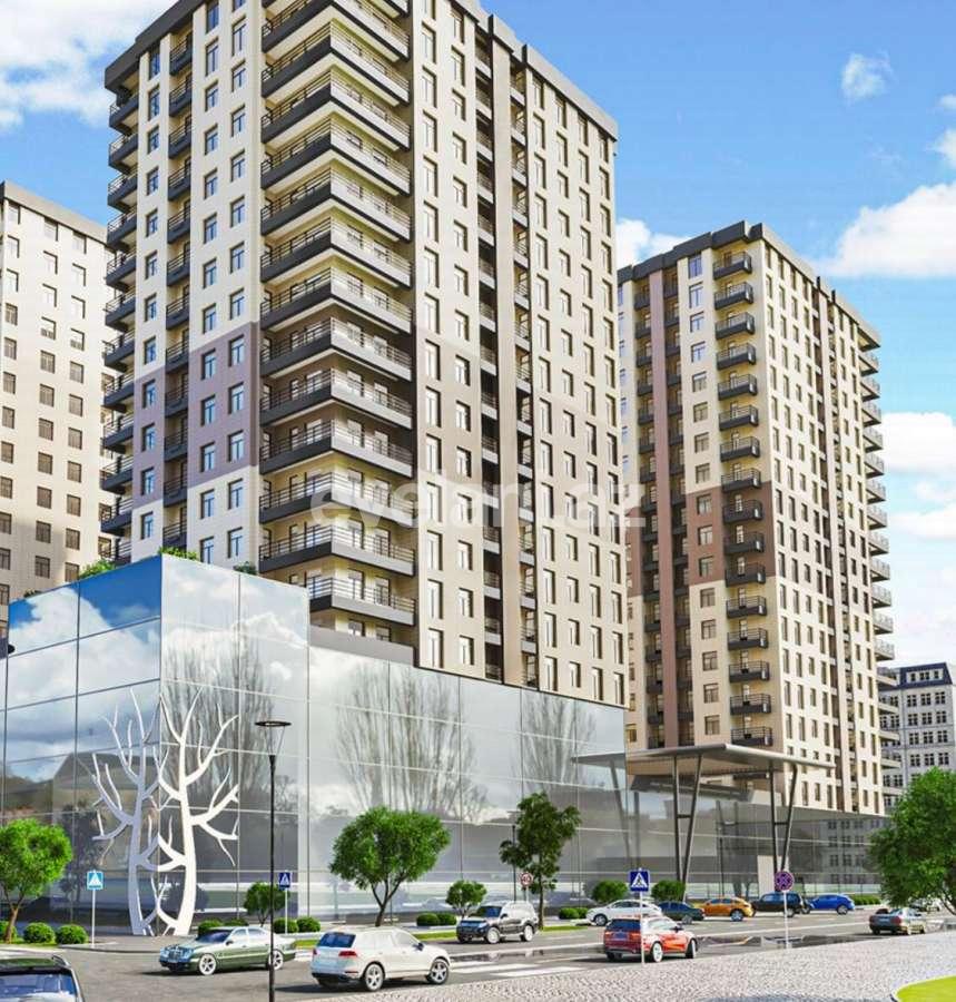 Sale, new building, 3 room, 128 m², Baku, Nasimi r.