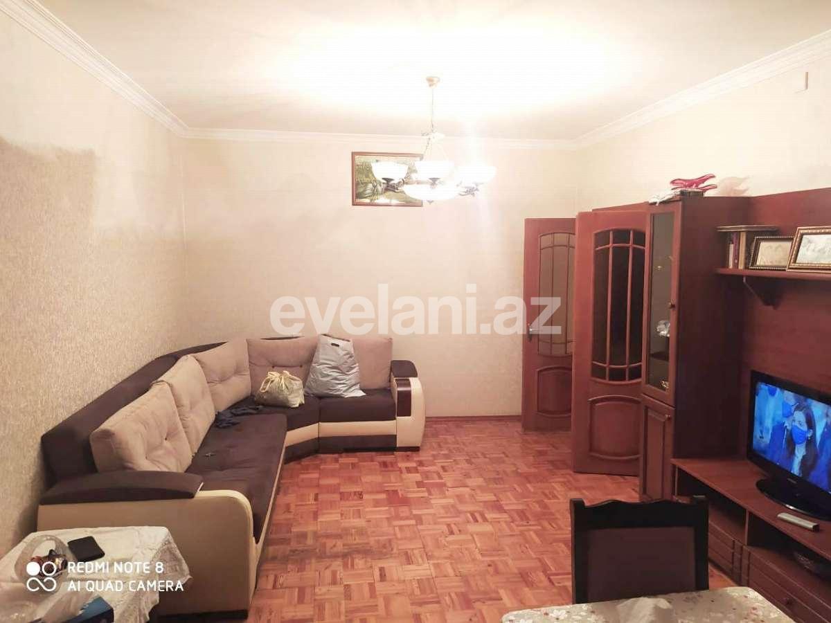 Sale, old building, 3 room, 70 m², Baku, Yasamal r, Inshaatchilar m.