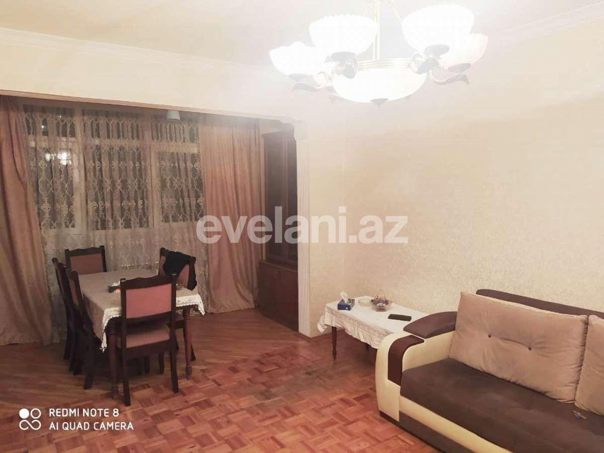 Sale, old building, 3 room, 70 m², Baku, Yasamal r, Inshaatchilar m.