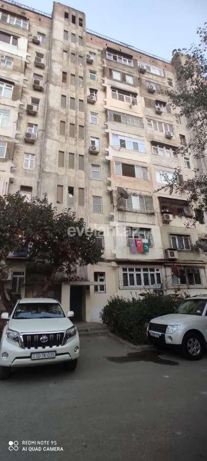 Sale, old building, 3 room, 70 m², Baku, Yasamal r, Inshaatchilar m.