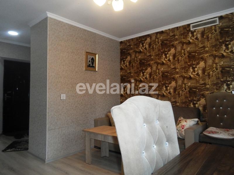 Kirayə verilir, köhnə tikili, 2 otaqlı, 40 m², Nizami m.