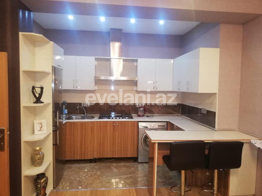 Kirayə verilir, yeni tikili, 3 otaqlı, 100 m², Bakı, Xətai r, Şah İsmayıl Xətai m.