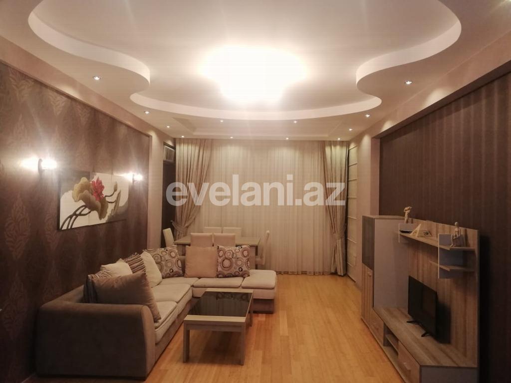 Kirayə verilir, yeni tikili, 3 otaqlı, 100 m², Bakı, Xətai r, Şah İsmayıl Xətai m.
