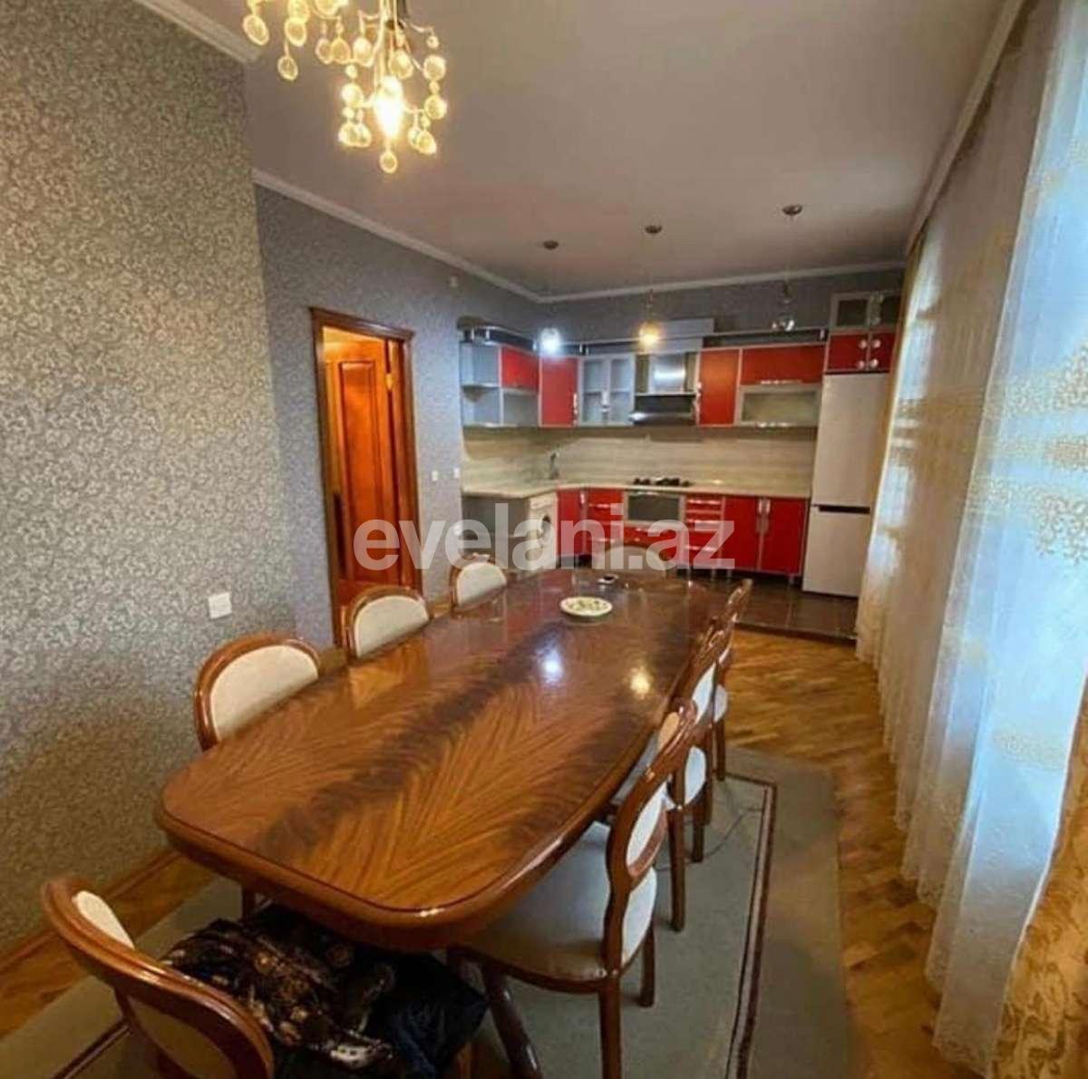 Rent, old building, 3 room, 60 m², Elmlar Akademiyası m.