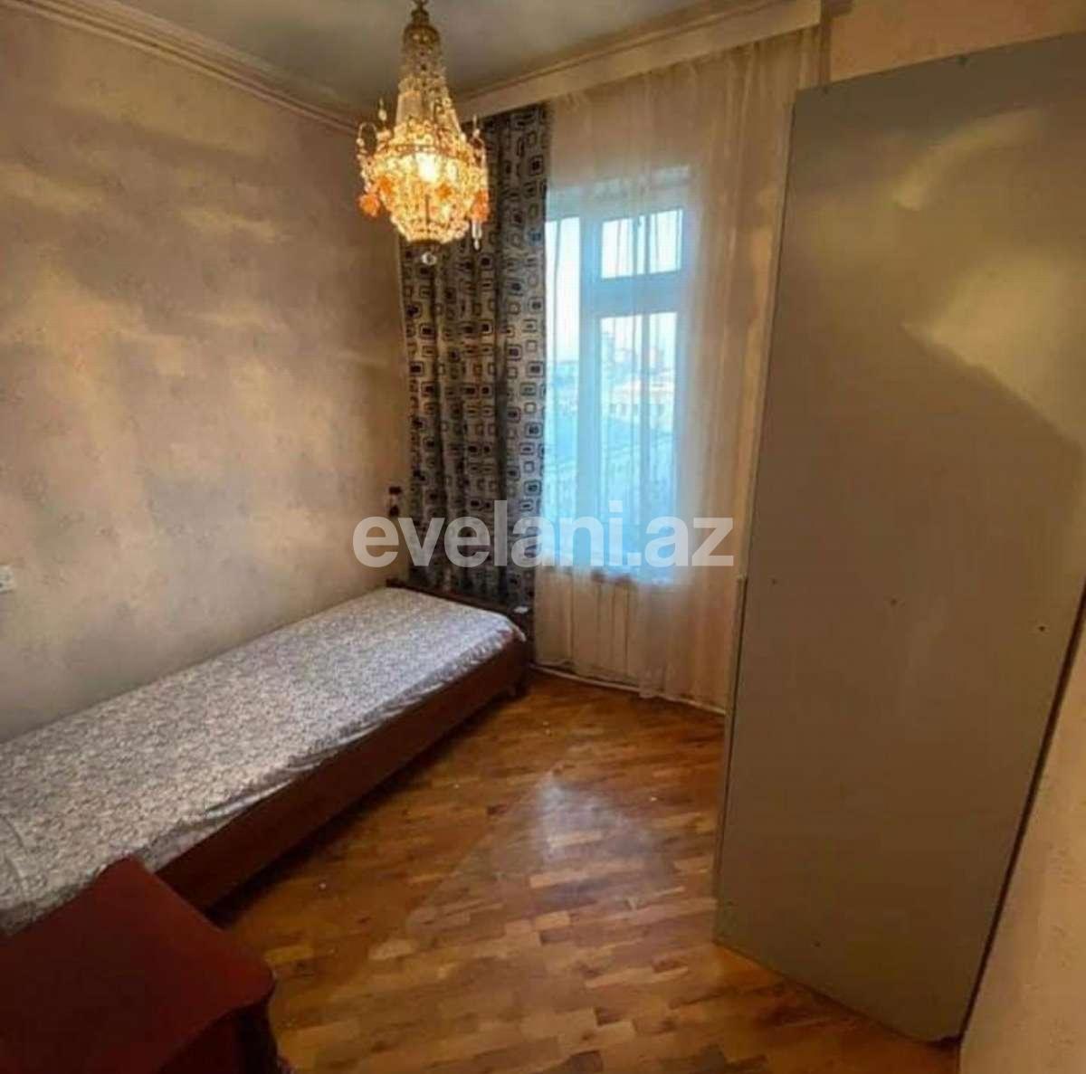 Rent, old building, 3 room, 60 m², Elmlar Akademiyası m.