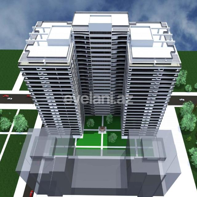 Satılır, yeni tikili, 2 otaqlı, 76 m², Şah İsmayıl Xətai m.