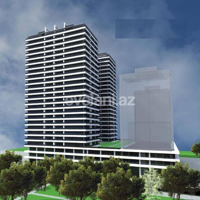 Satılır, yeni tikili, 2 otaqlı, 76 m², Şah İsmayıl Xətai m.