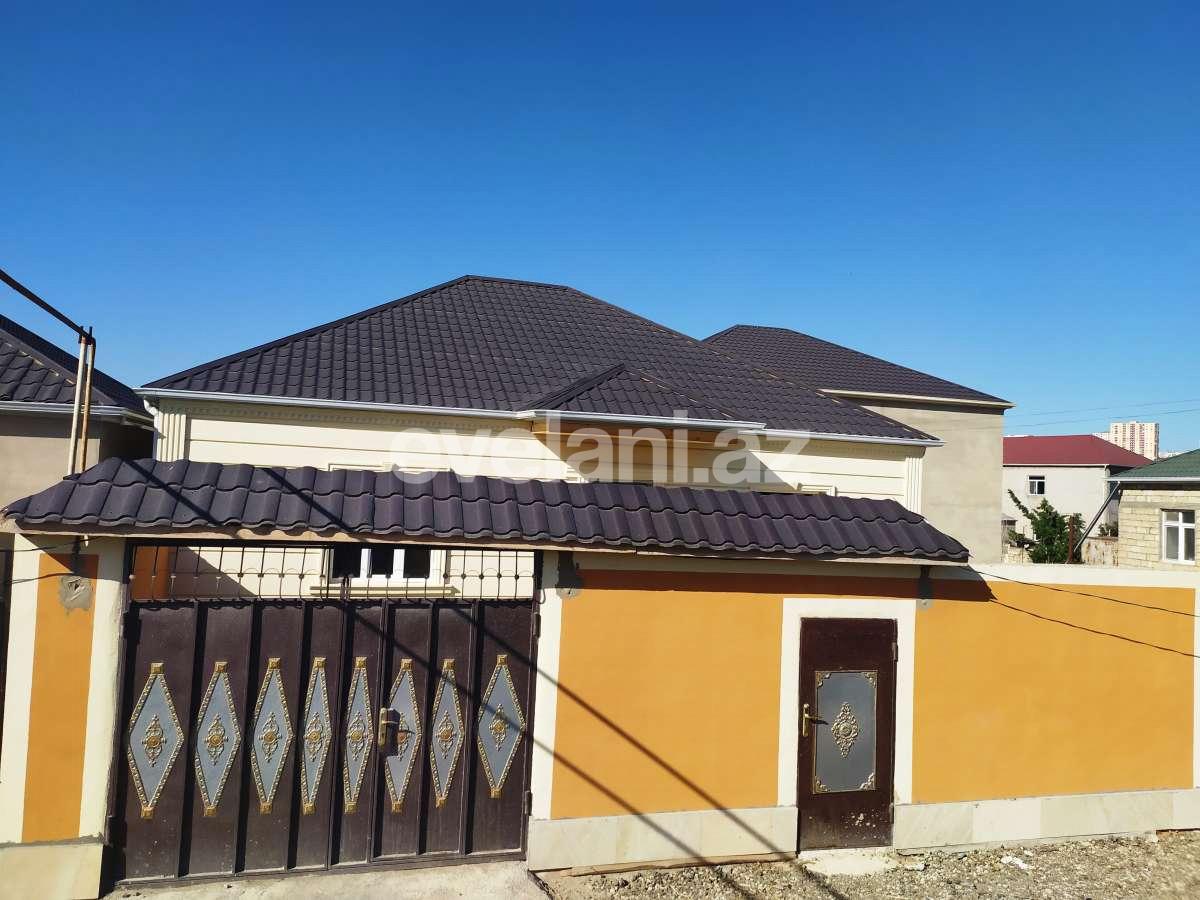 Satılır, həyət evi / bağ, 4 otaqlı, 120 m², Əhmədli m.