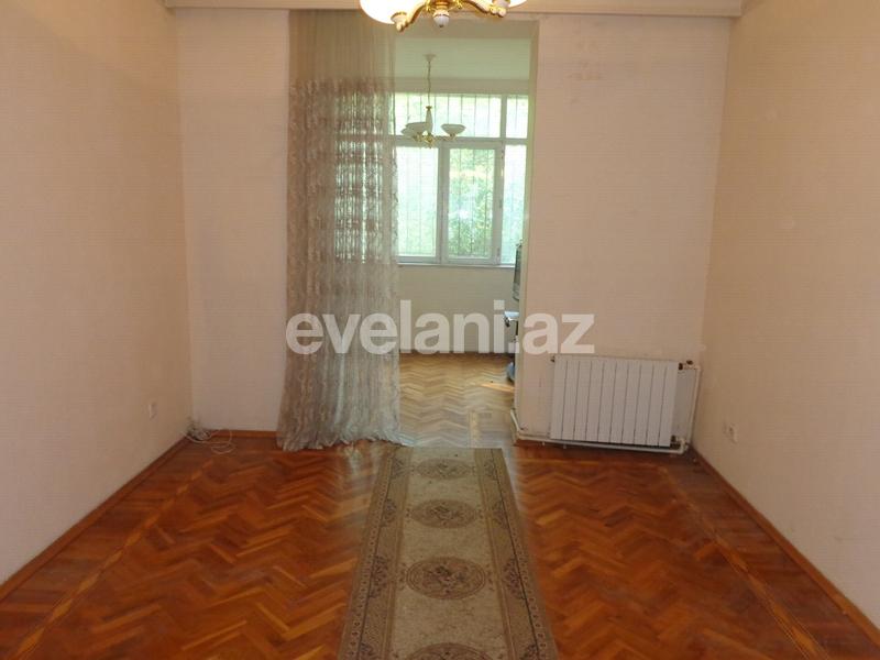 Sale, old building, 3 room, 100 m², Elmlar Akademiyası m.