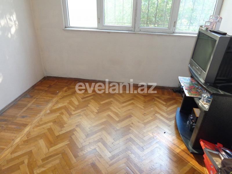 Sale, old building, 3 room, 100 m², Elmlar Akademiyası m.