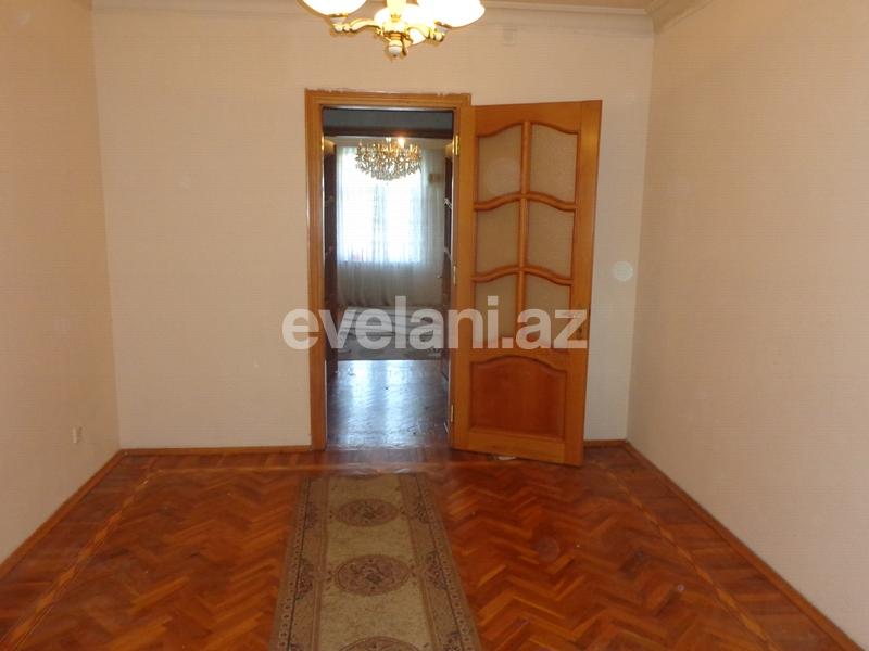 Sale, old building, 3 room, 100 m², Elmlar Akademiyası m.