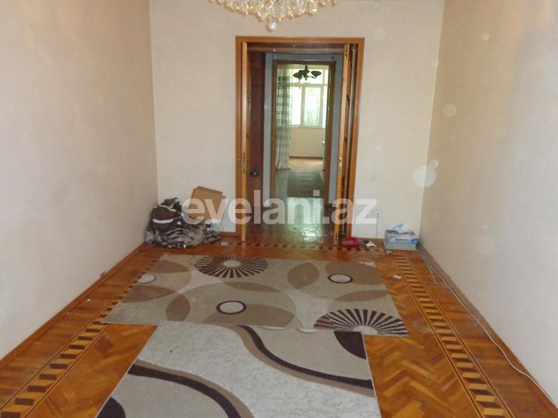 Sale, old building, 3 room, 100 m², Elmlar Akademiyası m.