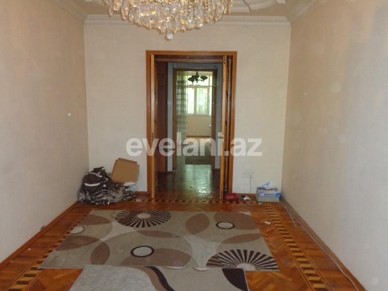 Sale, old building, 3 room, 100 m², Elmlar Akademiyası m.