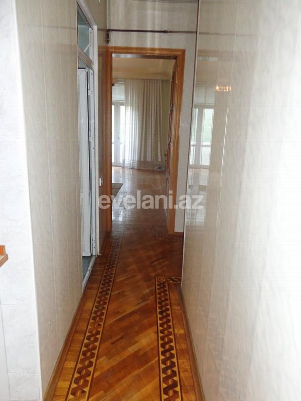 Sale, old building, 3 room, 100 m², Elmlar Akademiyası m.