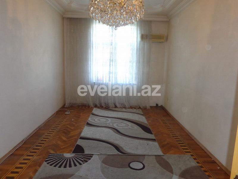 Sale, old building, 3 room, 100 m², Elmlar Akademiyası m.