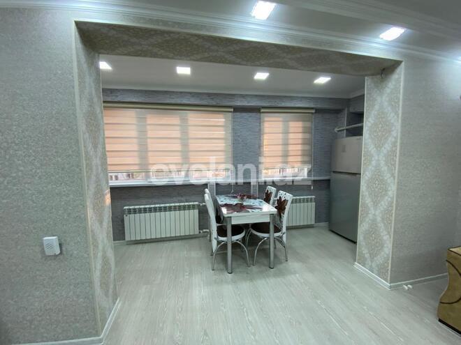 Rent, old building, 2 room, 55 m², Gara Garayev m.