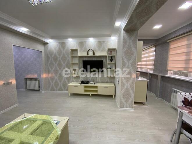 Rent, old building, 2 room, 55 m², Gara Garayev m.