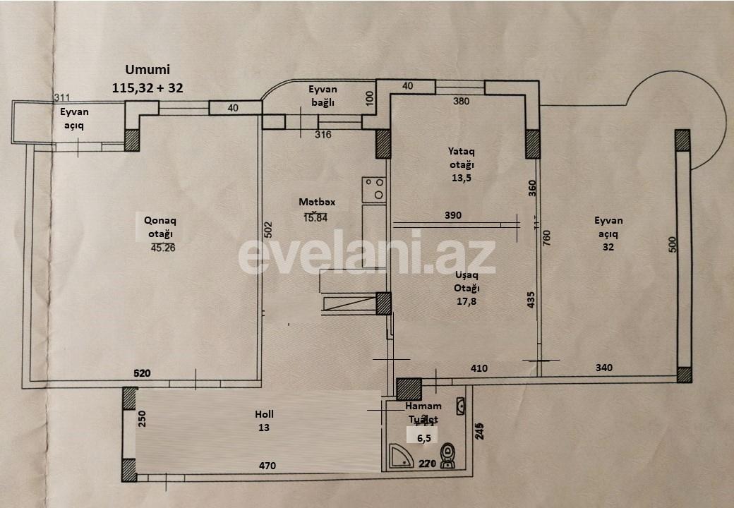 Satılır, yeni tikili, 3 otaqlı, 150 m², 8 Noyabr m.
