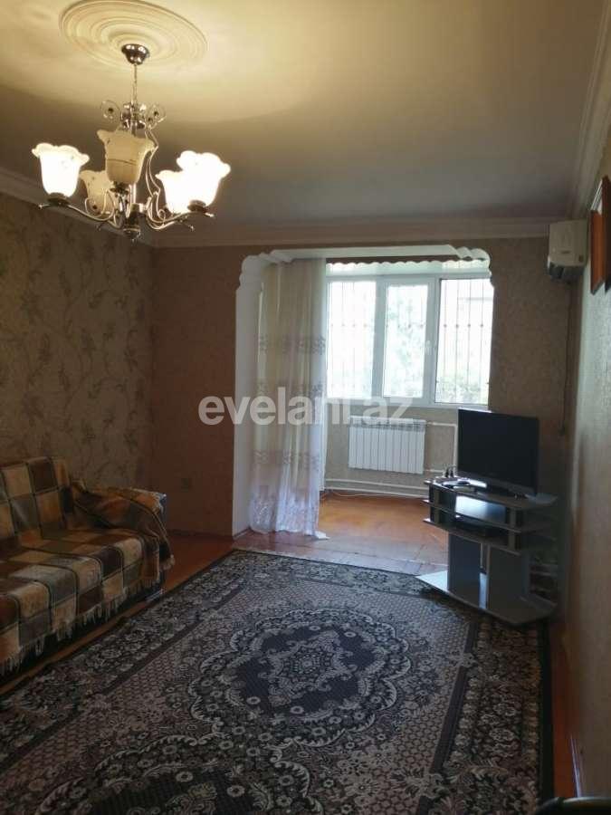 Kirayə verilir, köhnə tikili, 3 otaqlı, 80 m², Elmlər Akademiyası m.
