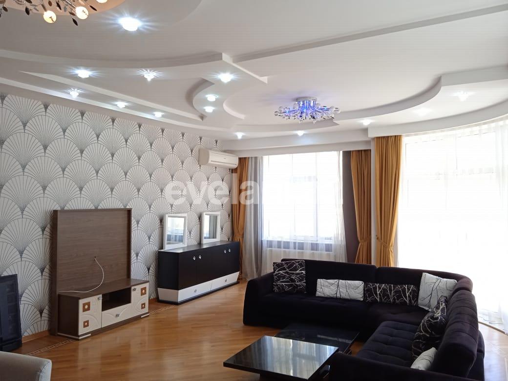 Kirayə verilir, yeni tikili, 3 otaqlı, 140 m², Nəsimi r.