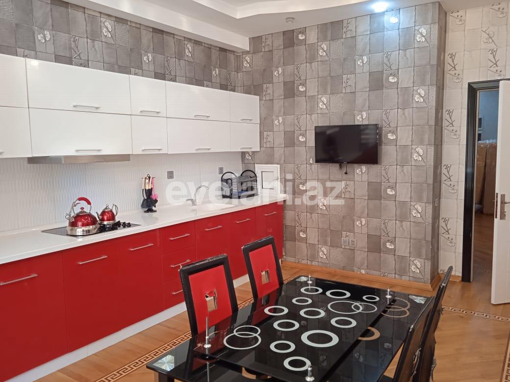 Kirayə verilir, yeni tikili, 3 otaqlı, 140 m², Nəsimi r.