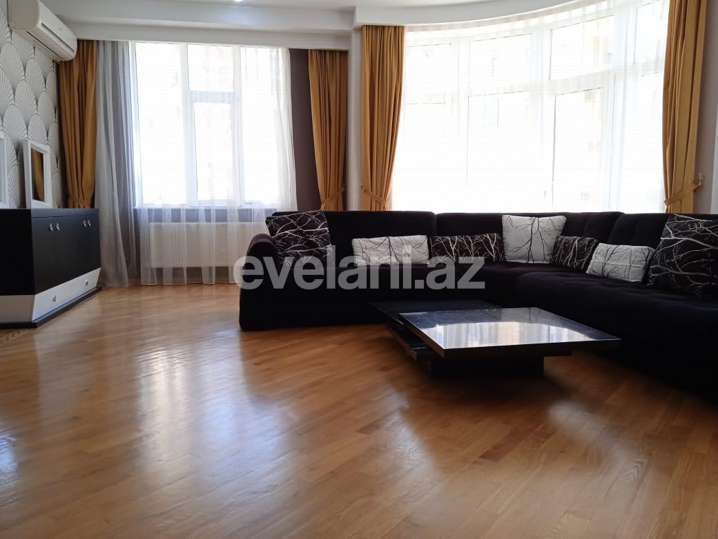 Kirayə verilir, yeni tikili, 3 otaqlı, 140 m², Nəsimi r.