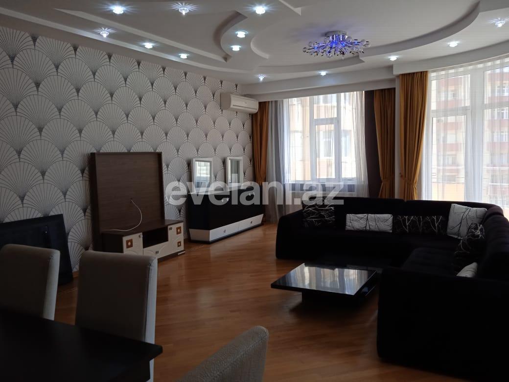 Kirayə verilir, yeni tikili, 3 otaqlı, 140 m², Nəsimi r.