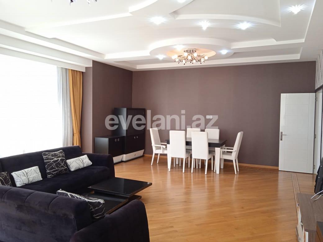 Kirayə verilir, yeni tikili, 3 otaqlı, 140 m², Nəsimi r.