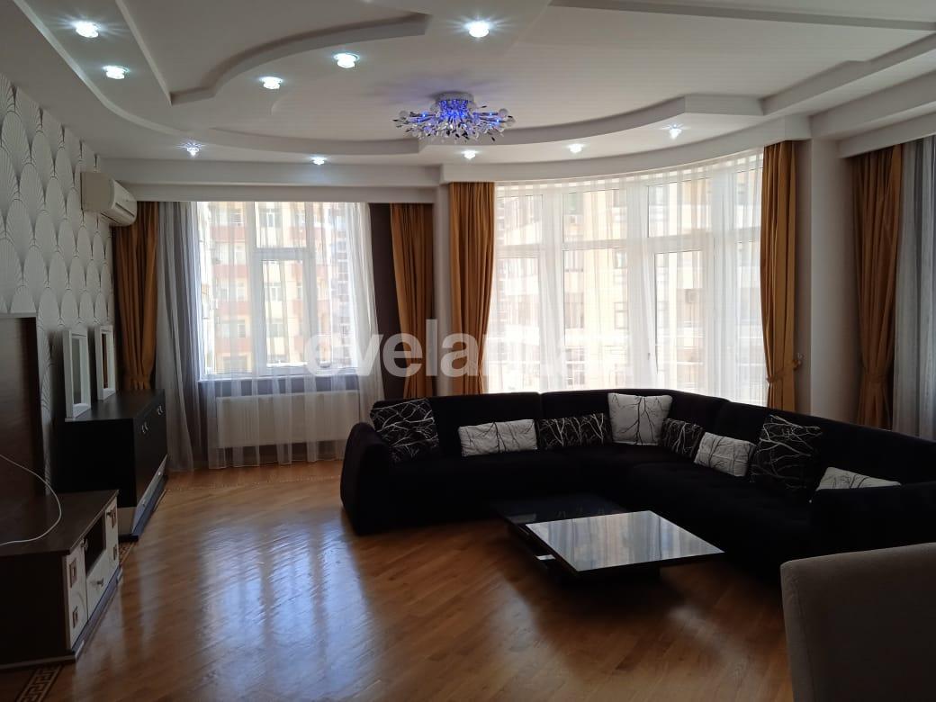Kirayə verilir, yeni tikili, 3 otaqlı, 140 m², Nəsimi r.