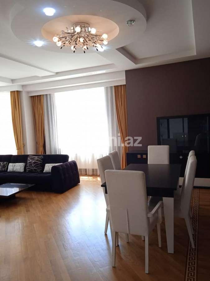 Kirayə verilir, yeni tikili, 3 otaqlı, 140 m², Nəsimi r.