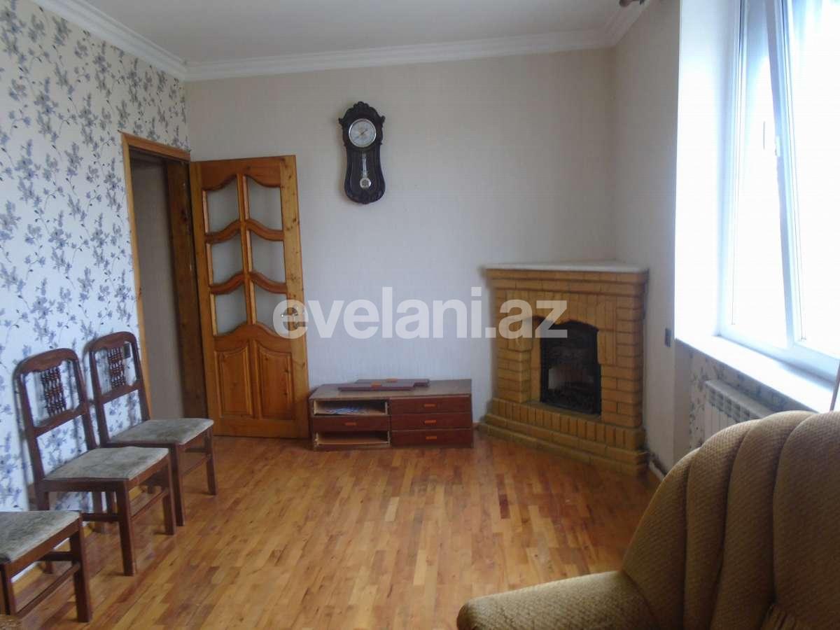 Rent, old building, 2 room, 60 m², Yasamal r.