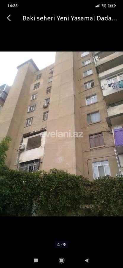 Sale, old building, 3 room, 60 m², Inshaatchilar m.