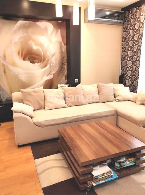 Sale, new building, 4 room, 130 m², Shah Ismail Khatai m.