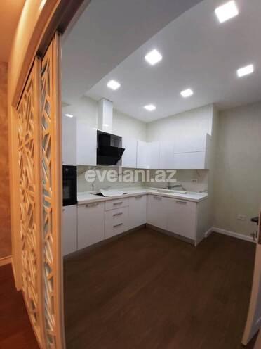 Sale, new building, 3 room, 107 m², Elmlar Akademiyası m.