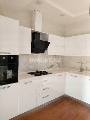 Sale, new building, 3 room, 107 m², Elmlar Akademiyası m.